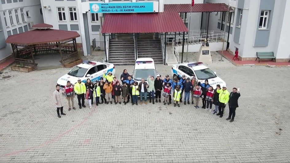 Özel öğrencilerin polislik hayali gerçek oldu Erzincan Haber Net Haber