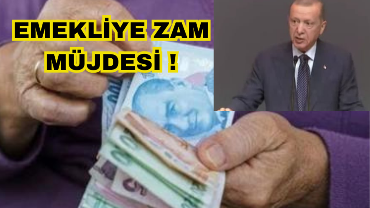 SON DAKİKA: Cumhurbaşkanı Erdoğan'dan enflasyon ve milyonlarca vatandaşı umutlandıran emekli maaşı açıklaması