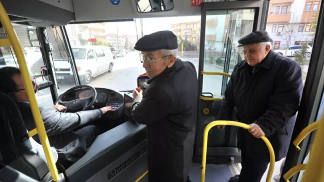 Türkiye genelinde ücretsiz halk otobüs için yeni karar!