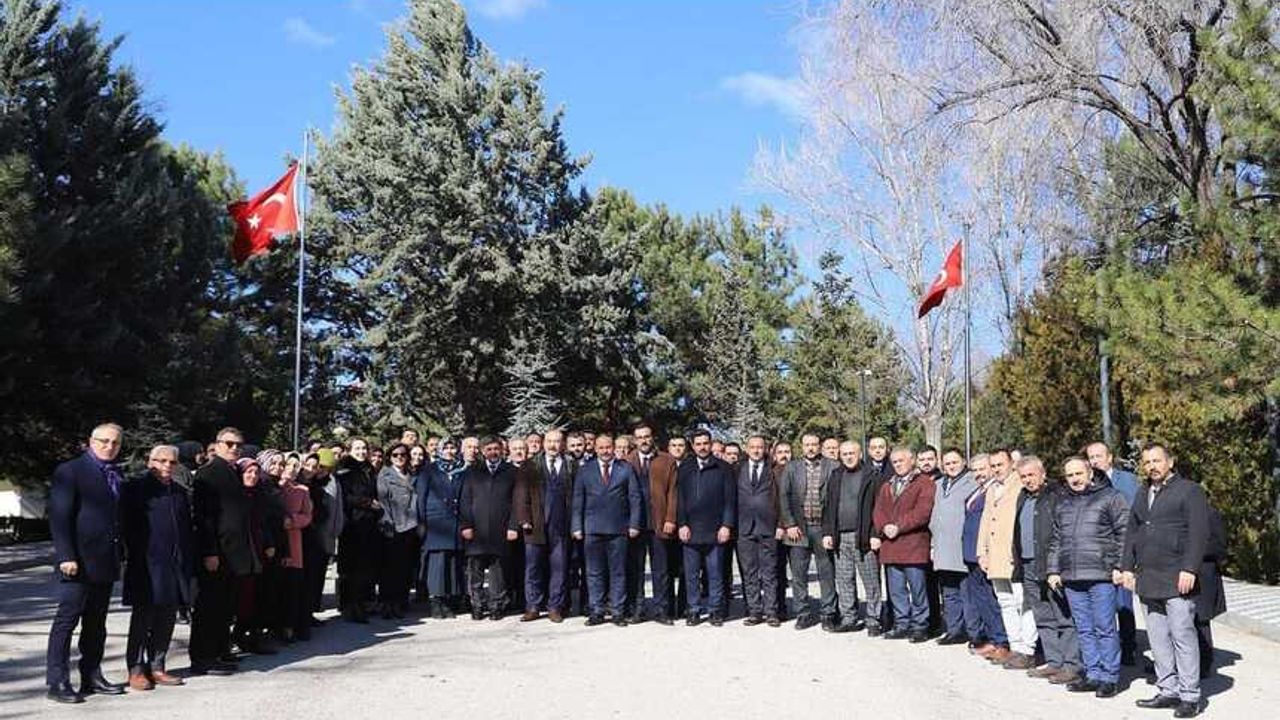 Erzincan MHP İl Teşkilatları ve adayları Ankara’da