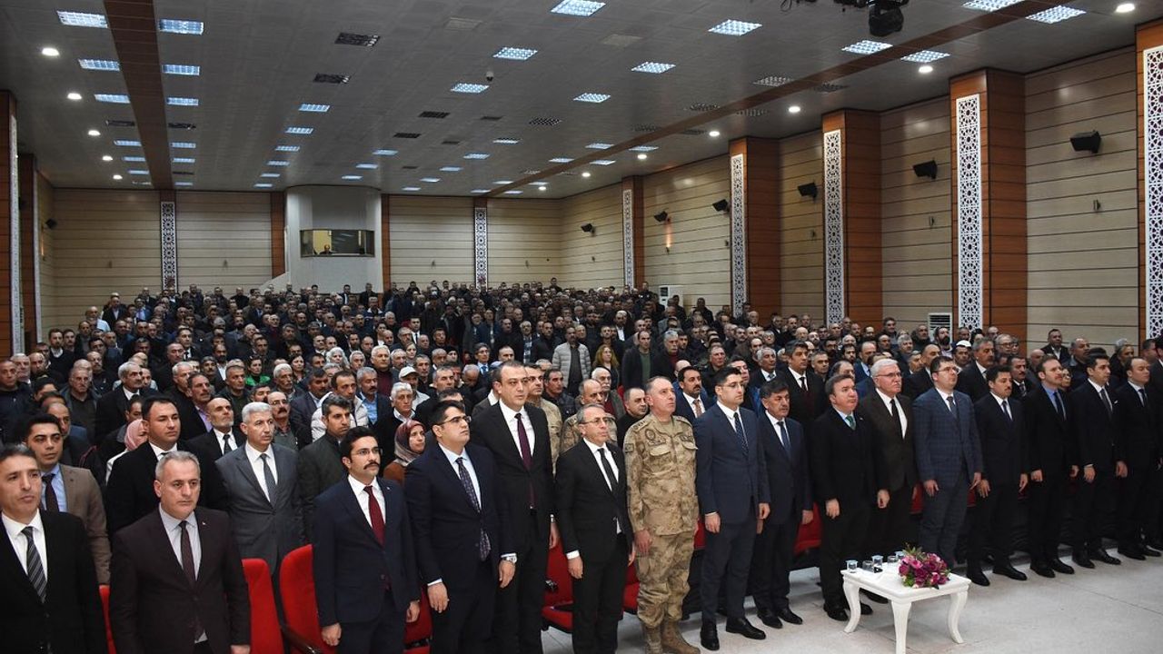 "Huzur Erzincan" programı tanıtıldı