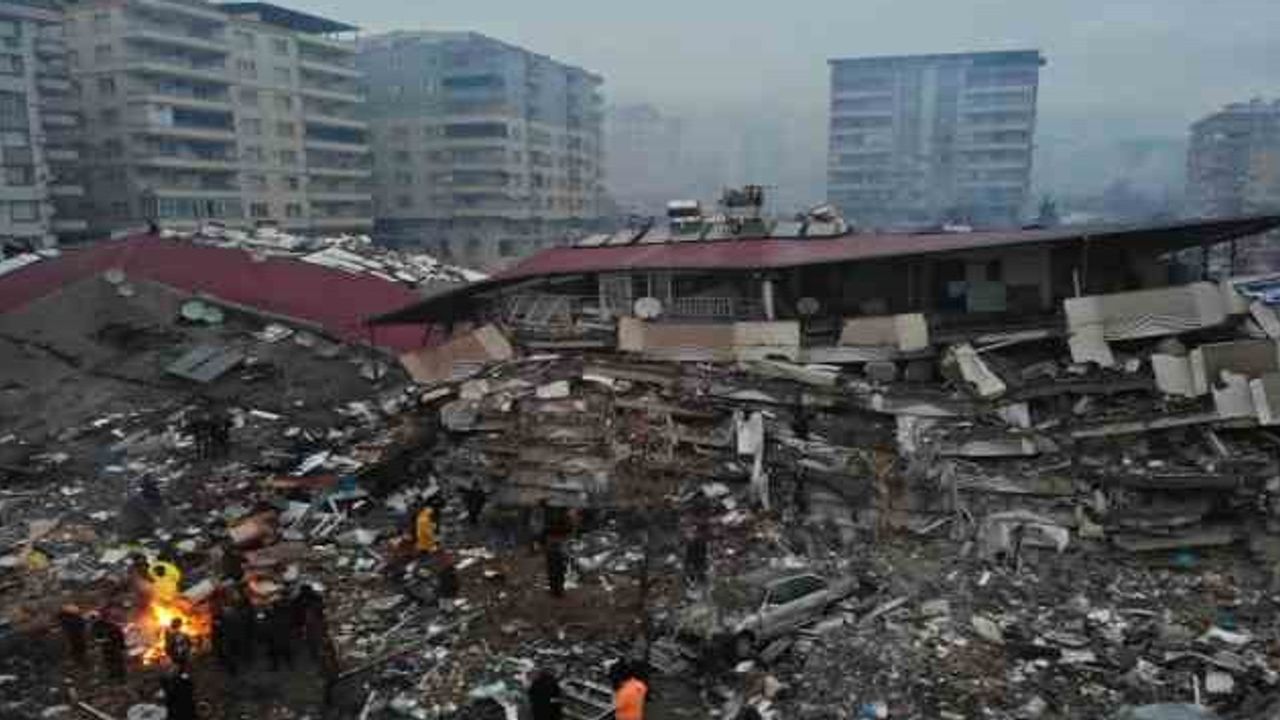 6 Şubat depremleri ardından 60 bin deprem kaydedildi