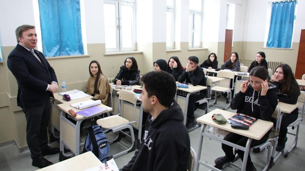 Erzincan'da 44 bin 535 öğrenci ders başı yaptı