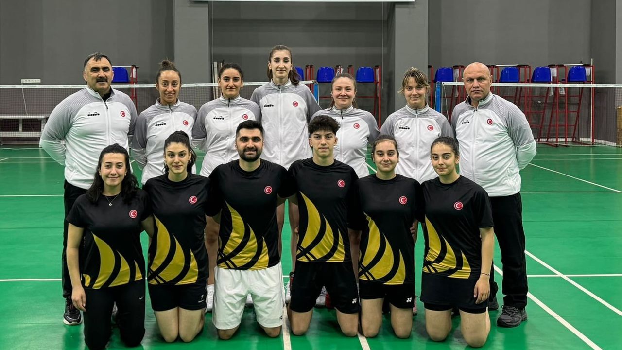 Milli Takıma  Erzincan'dan 8 sporcu davet edildi
