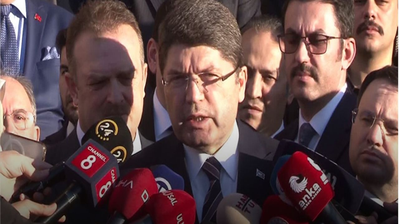 İstanbul'daki adliye saldırısına ilişkin Adalet Bakanı Yılmaz Tunç'tan açıklama geldi!