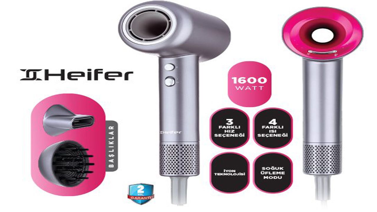 Bim Heifer saç kurutma makinesi özellikleri