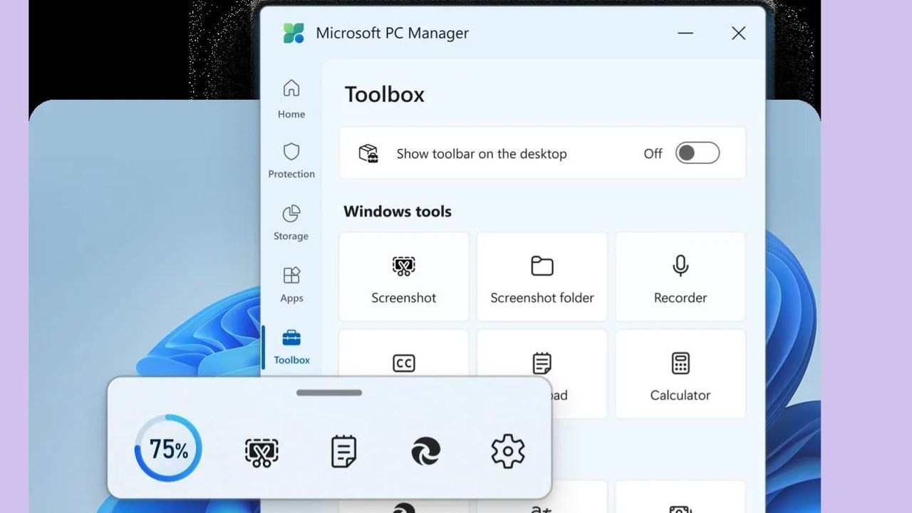 Microsoft'un yeni hızlandırıcı: PC Manager artık Windows 10 & 11 için hazır!