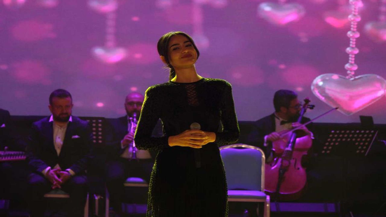 Erzincan’da Elif Buse Doğan'dan müzik ziyafeti