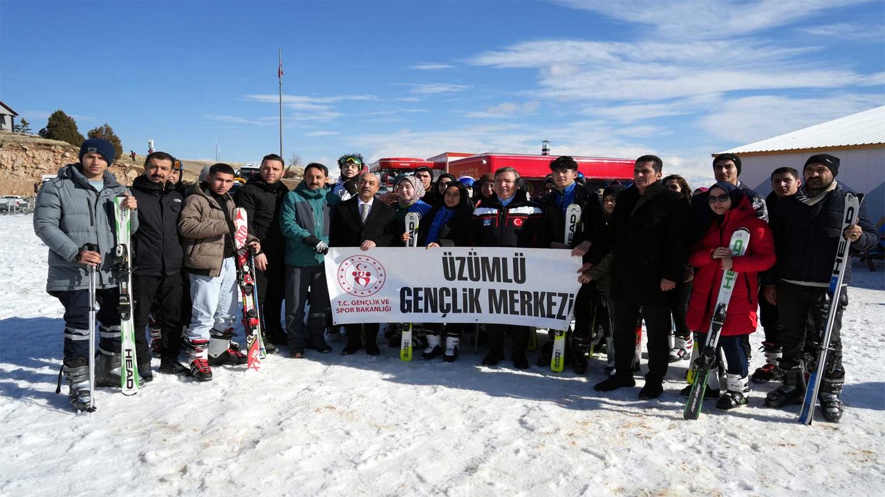 Erzincan'da “Kayak Bilmeyen Kalmasın” projesi imzalandı