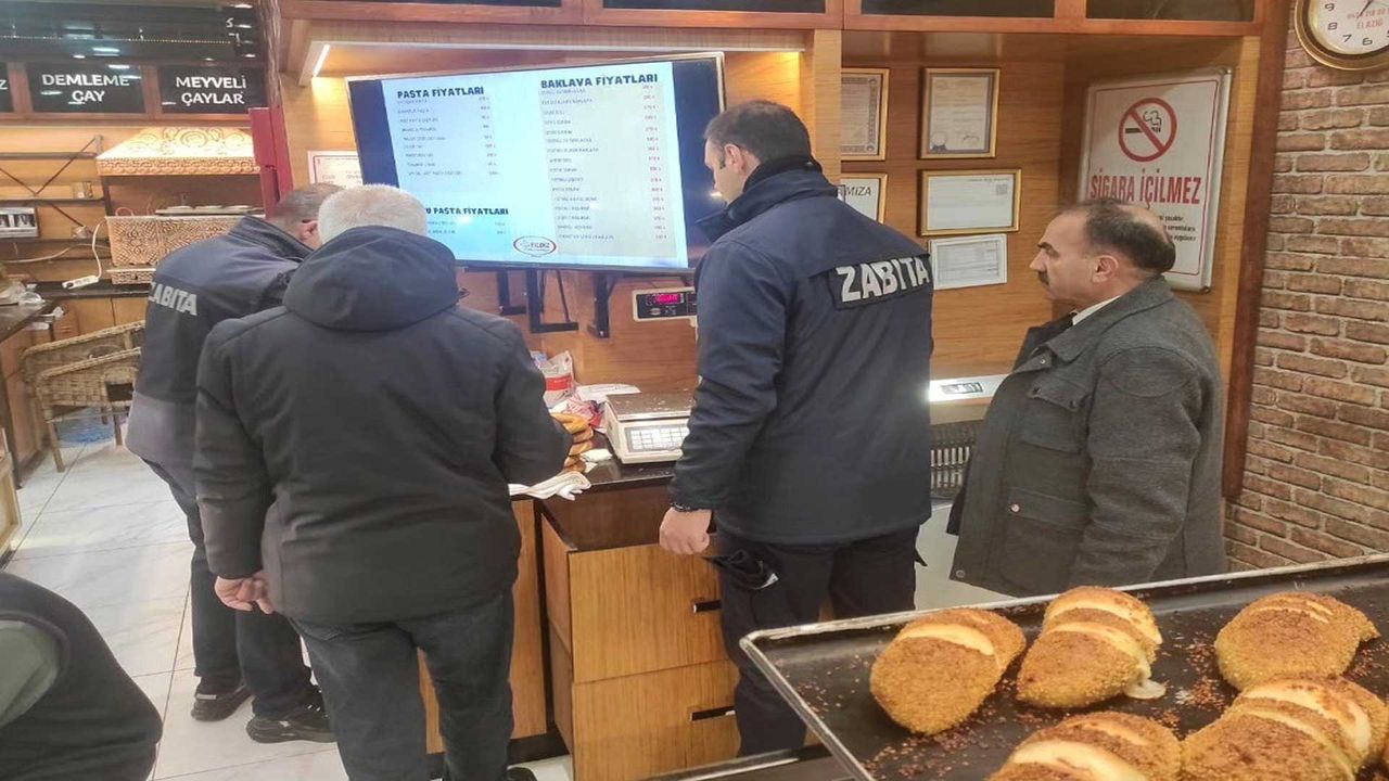 Erzincan’da  299 adet gramajı eksik ürüne el koyuldu