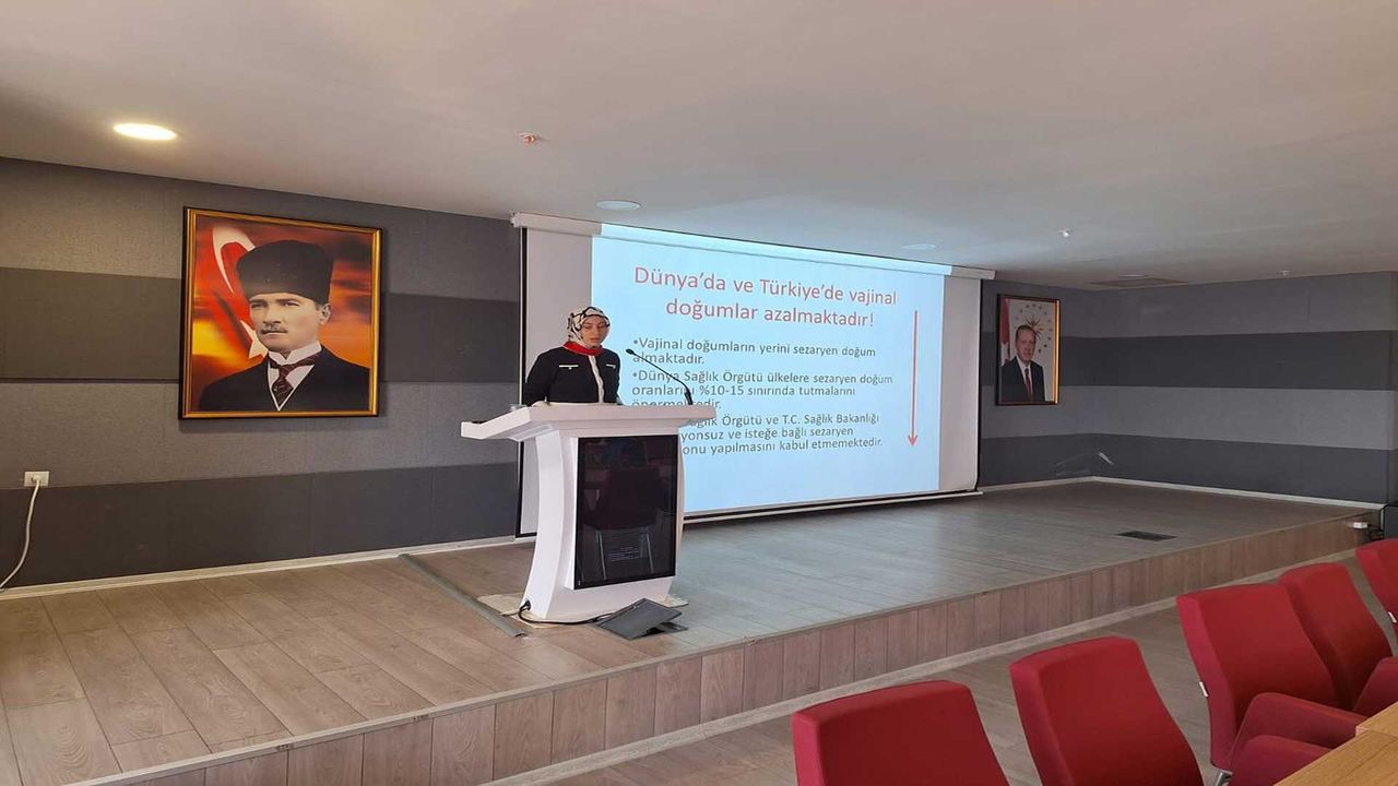 Erzincan’da  “Anne Dostu Programı Eğitimi” verildi