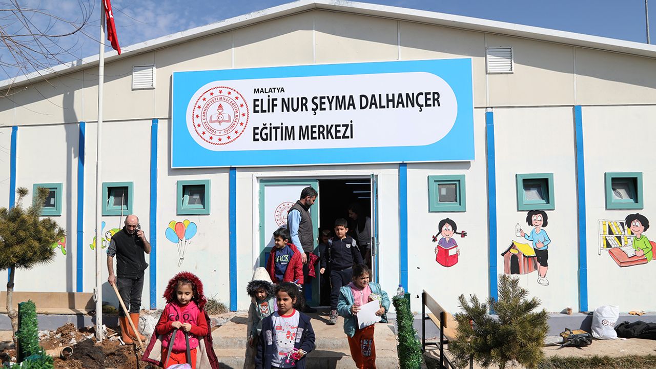 Malatya’da 6 Şubat'ta okullar tatil edildi