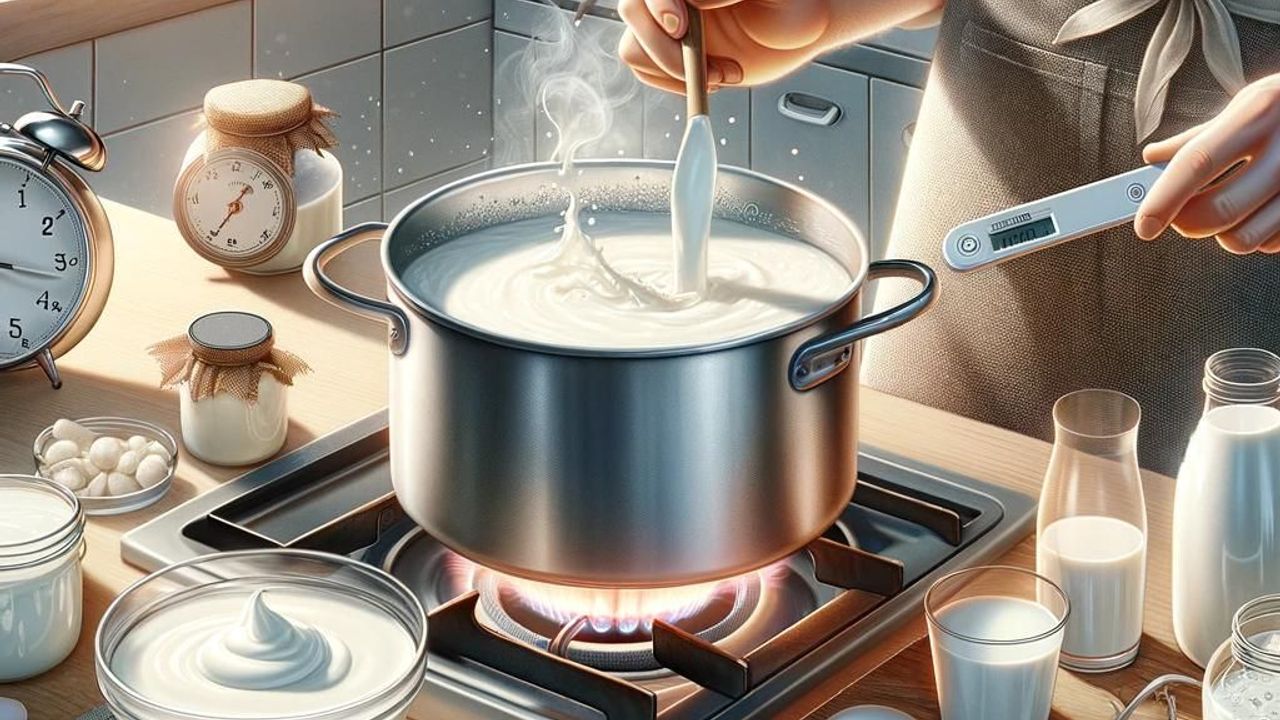 Yoğurdun Sırları: Evde sağlıklı yoğurt yapımı ve faydaları