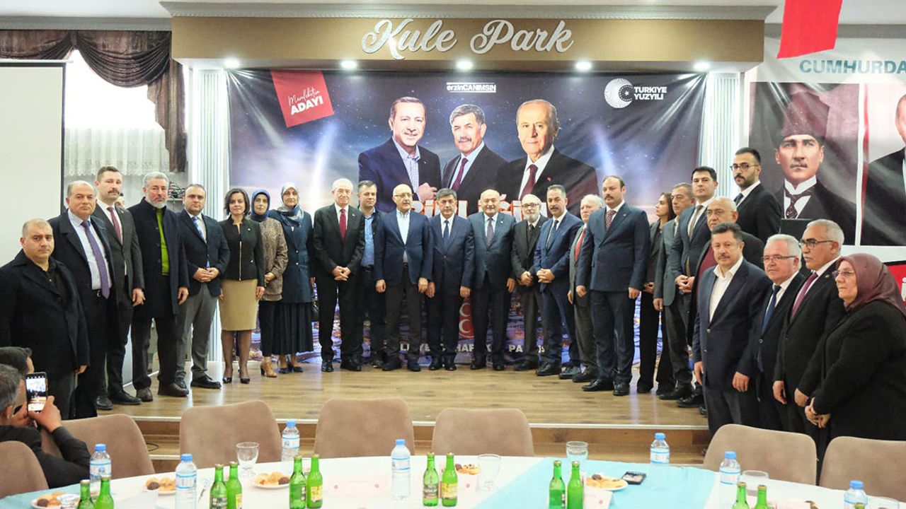 Yüksel Çakır, Erzincan Cumhur İttifakı programına katılmama nedenine dikkat çekti!