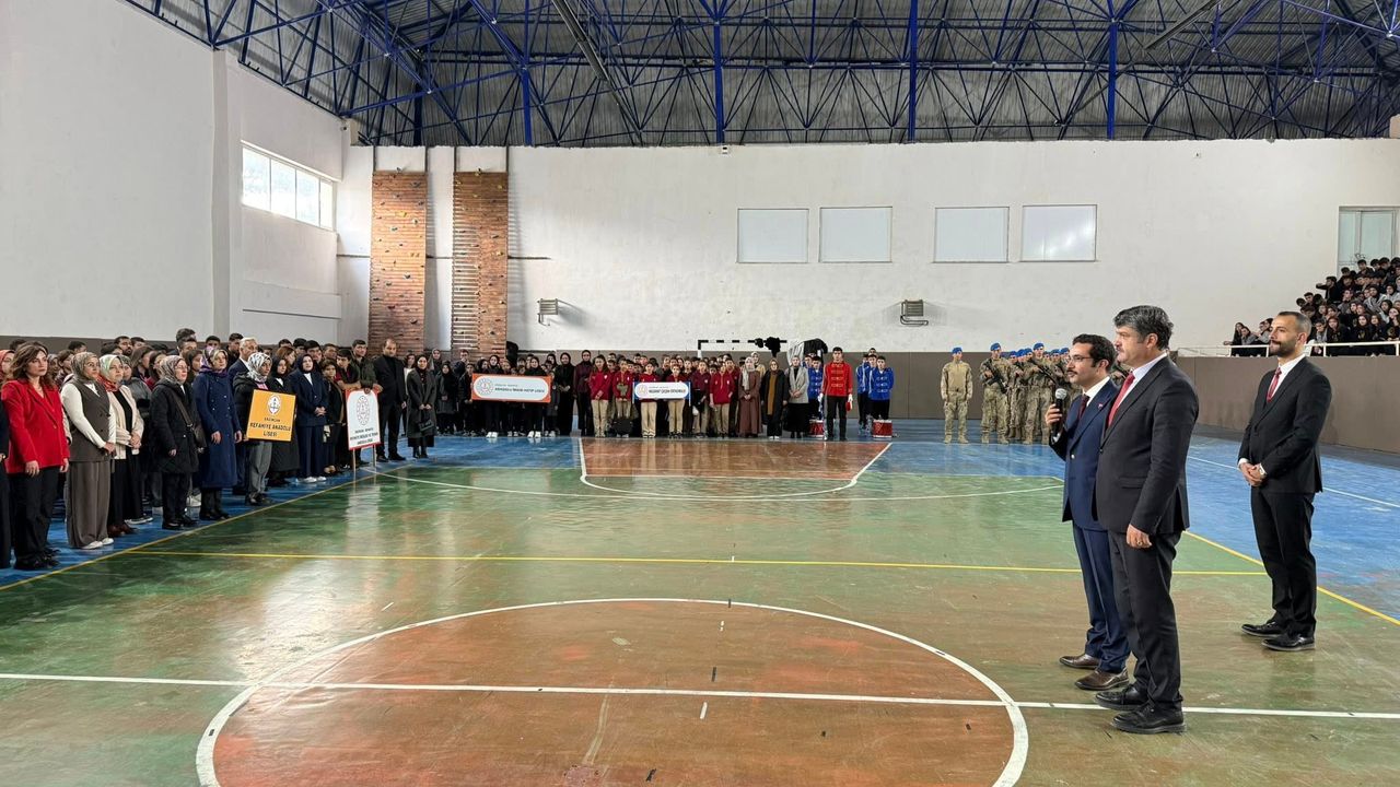 Refahiye’de Cumhuriyet Bayramı Coşkuyla Kutlandı