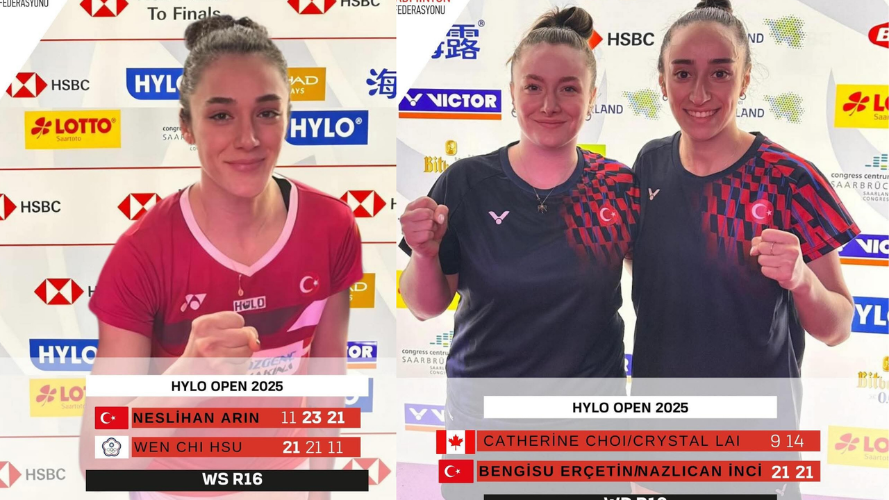 Erzincanlı Badmintoncular HYLO Open 2025’te Çeyrek Finalde!