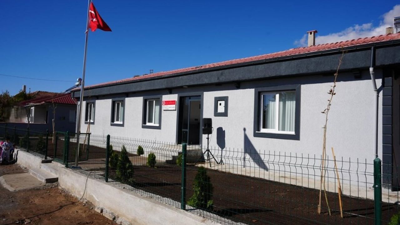 Üzümlü'ye yeni Kur’an Kursu açıldı