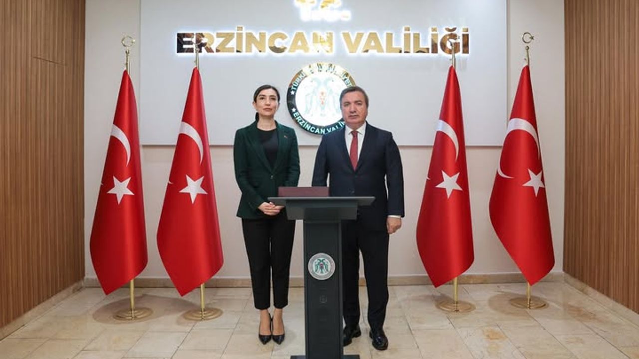 Birlik ve dayanışma mesajı Erzincan’dan yükseldi