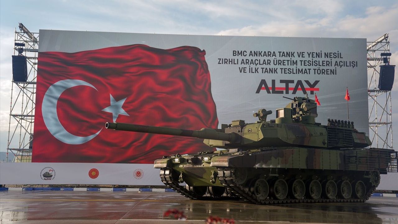 ALTAY sahneye çıktı! Türkiye savunmada yeni bir çağ başlatıyor