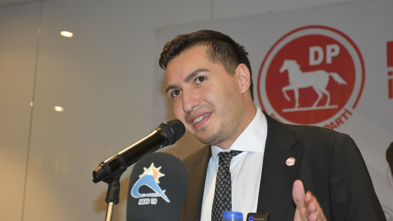 Av. Elmalı, DP Genel Başkan Danışmanı Oldu