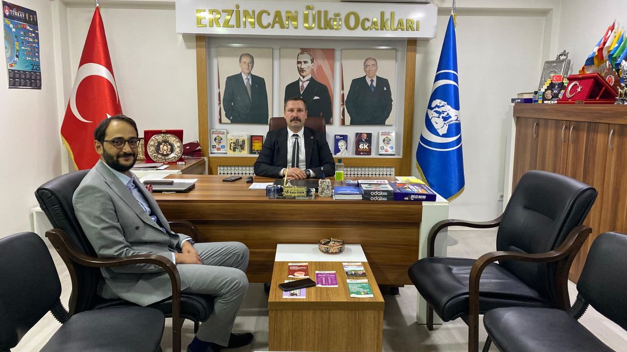Erzincan Ülkü Ocakları’ndan gençliğe umut aşılayan program