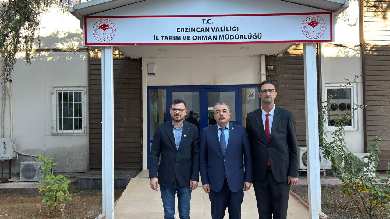 Birleşik Kamu İş Genel Başkanı Erzincan'da..