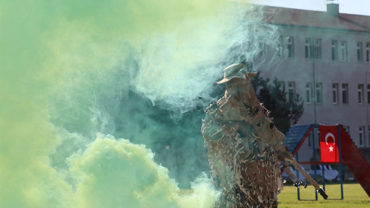 Erzincan Jandarma Komutanlığı'ndan unutulmayacak bayram coşkusu...