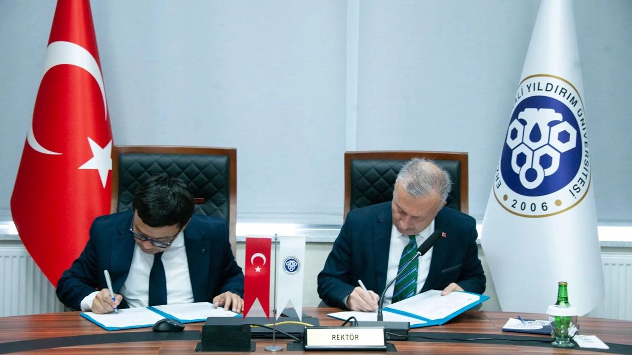 EBYÜ ile Özbekistan Oriental University Arasında Uluslararası İş Birliği...
