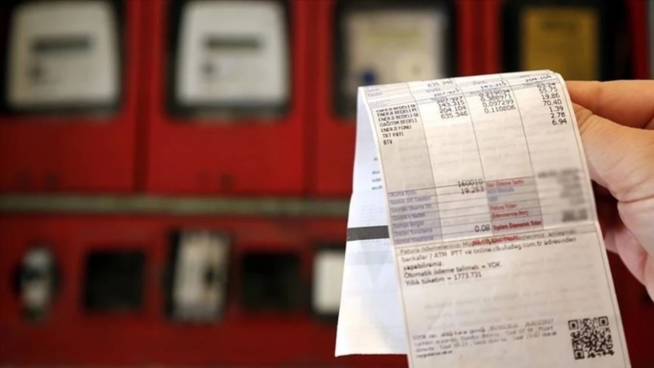 Elektrik faturalarında yeni dönem Resmi Gazetede