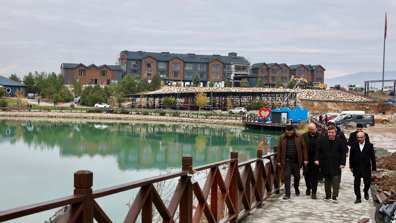 Ergan Dağı Kayak Merkezi Sezona Hazırlanıyor