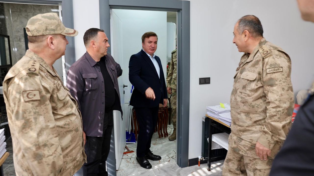 Erzincan’da Asayiş ve Güvenlik Toplantısı Gerçekleştirildi...