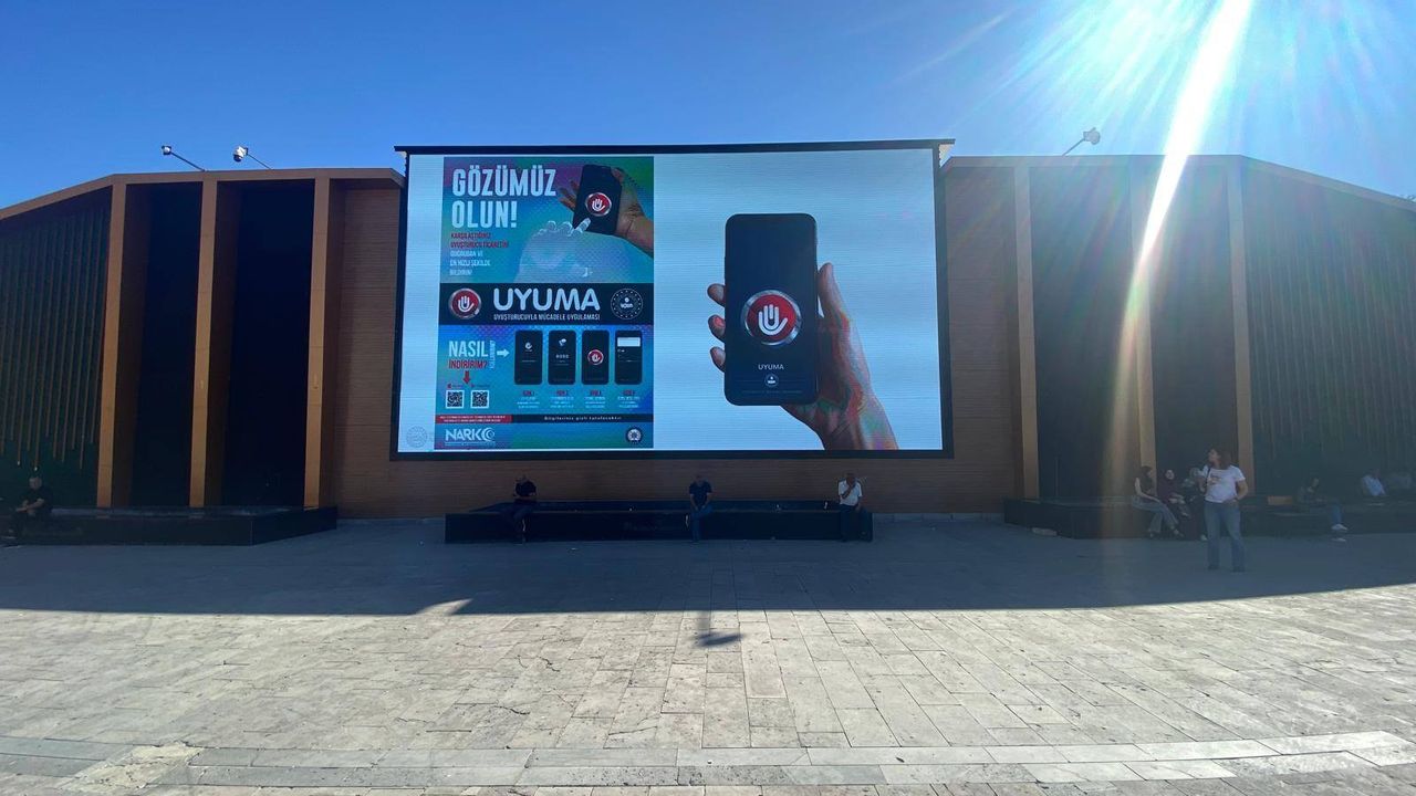 Erzincan'da narkotik mücadele devam ediyor