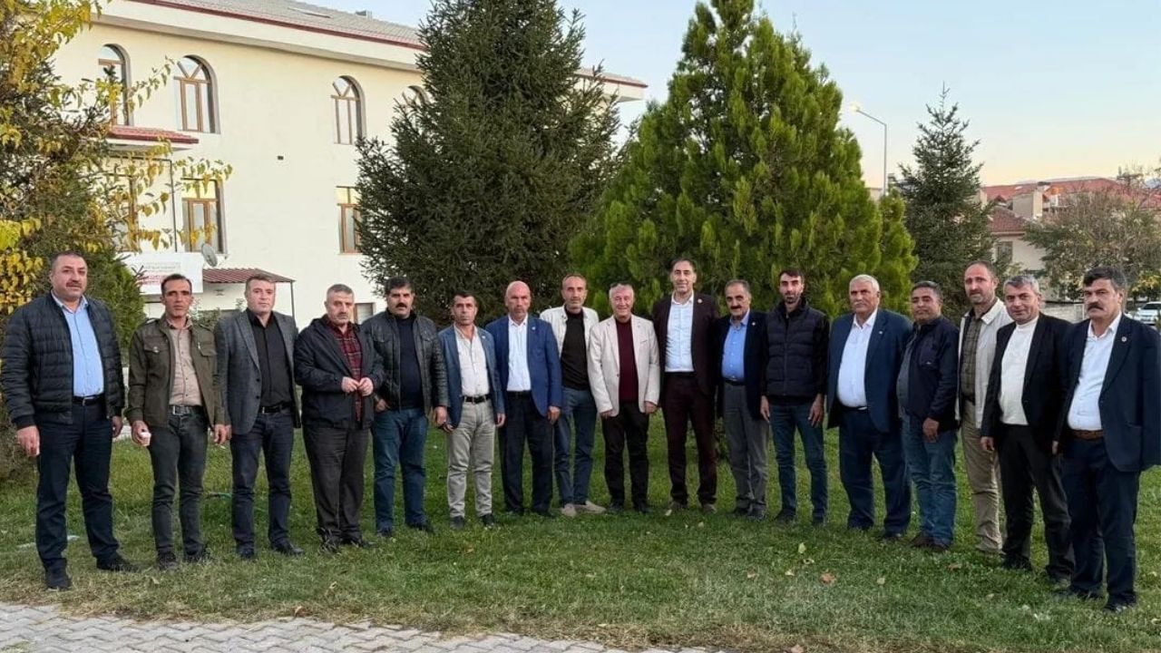 Erzincan’da kardeşlik buluşması gerçekleşti