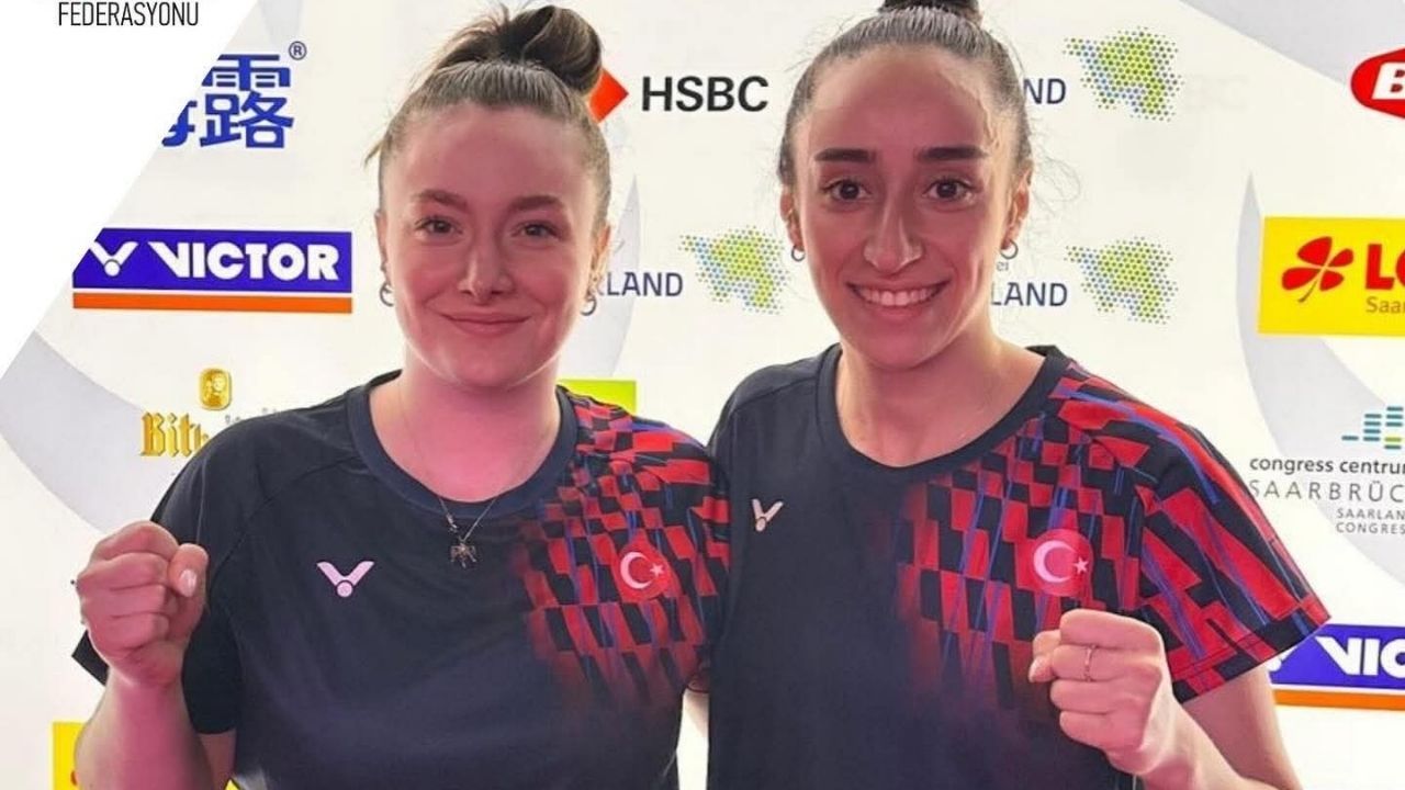 Erzincanlı altın kızlar Almanya’da yarı finale yükseldi