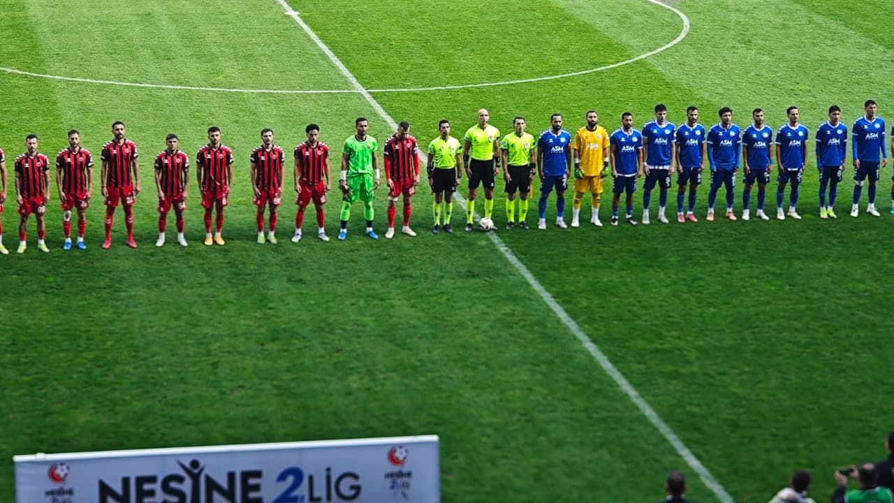 24 Erzincanspor evinde dağıldı