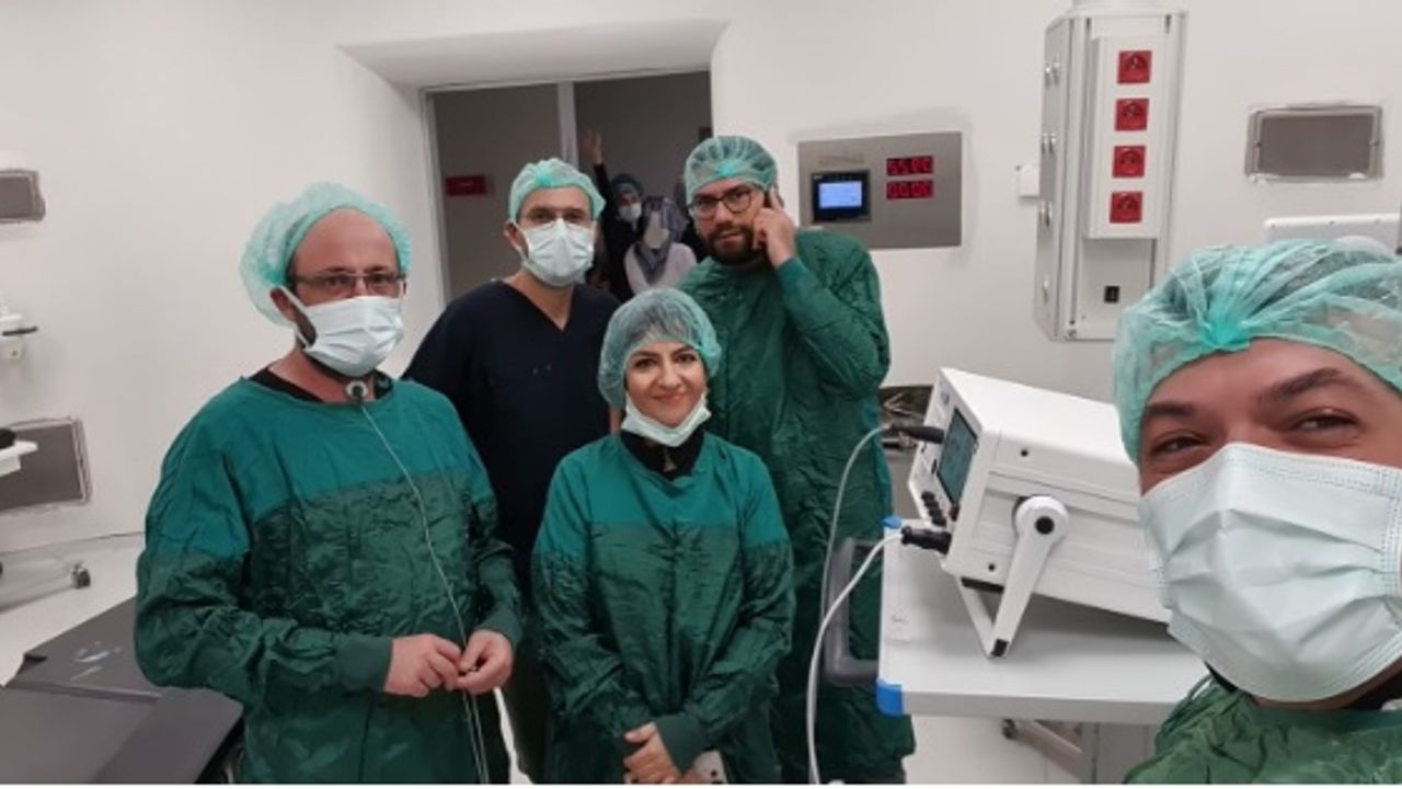 Erzincan Mengücek Gazi Hastanesi’nde bir ilk