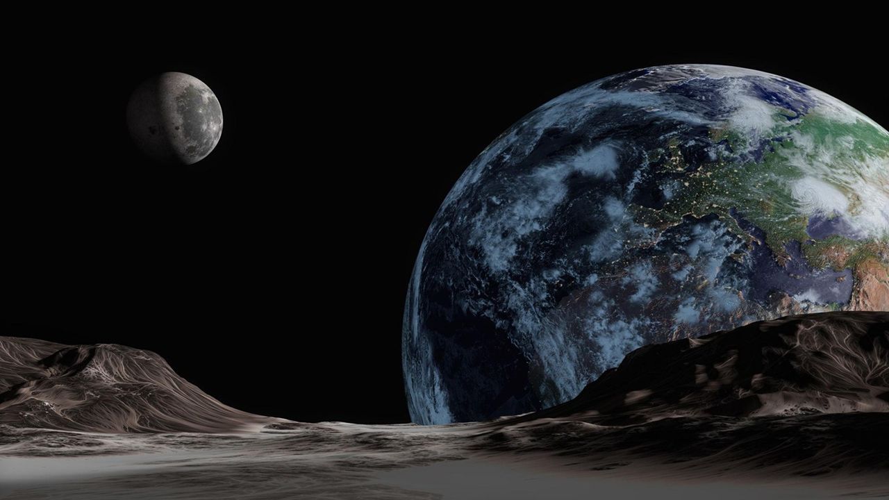 Dünya'nın hayalet  Ayları keşfedildi