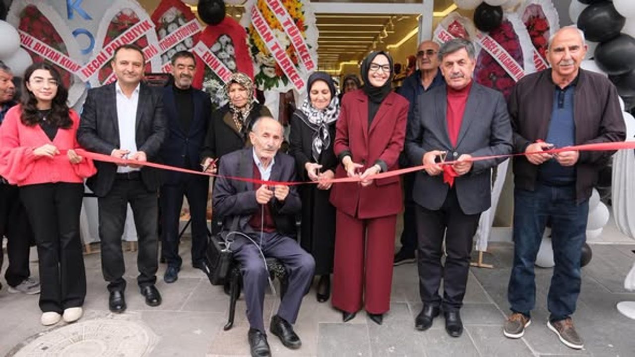 Erzincan’da yeni işletme hizmete girdi