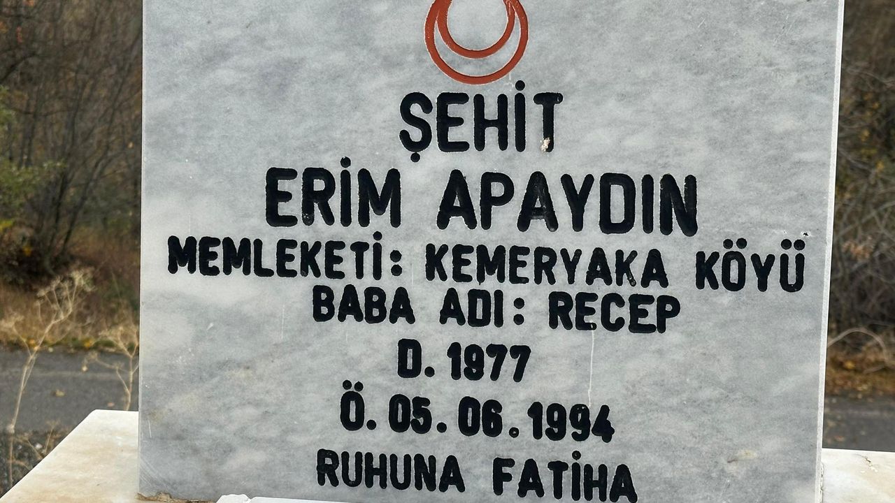 Kemah, Şehitlerini Dualarla Andı