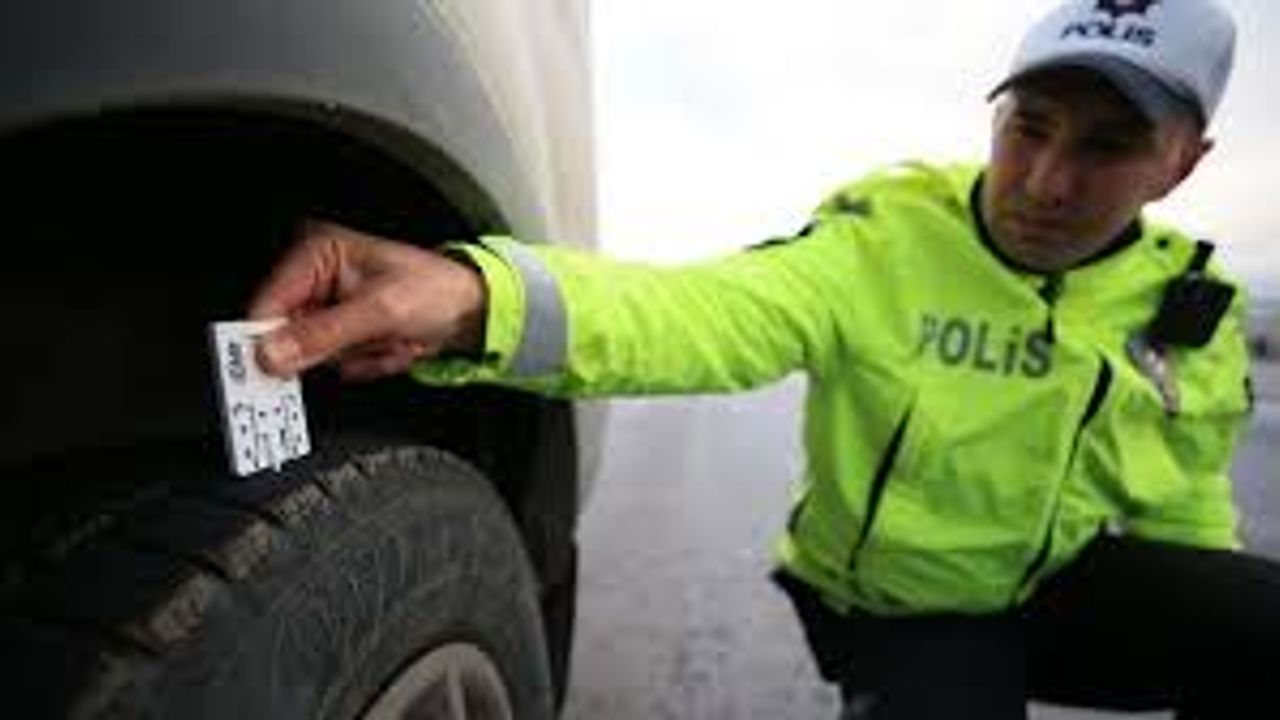 Erzincan’da kış lastiği alarmı! Tarihler güncellendi, ceza kapıda!