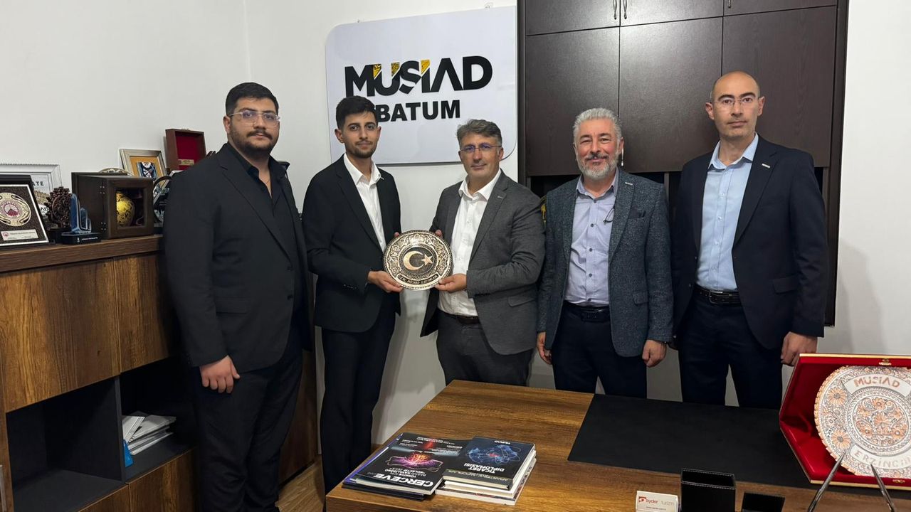 Erzincan’dan Batum’a gönül ve ticaret köprüsü