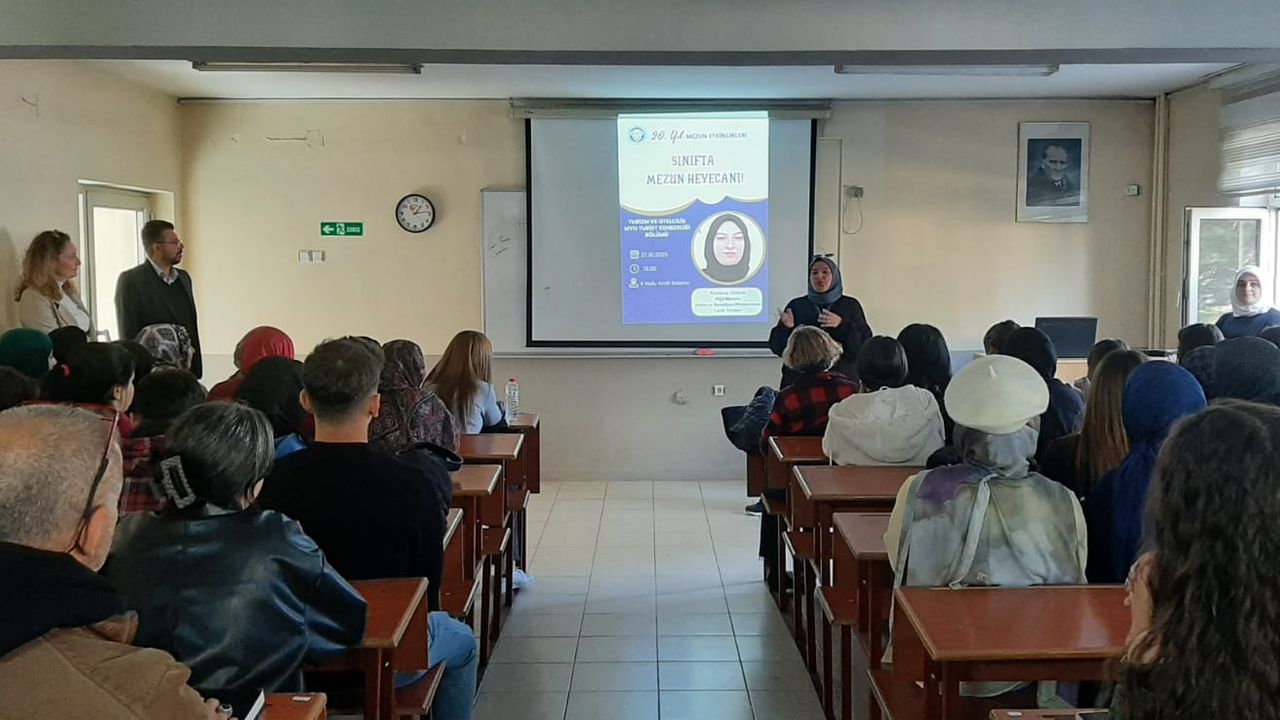 Rümeysa Gülaçdı deneyimlerini paylaştı...