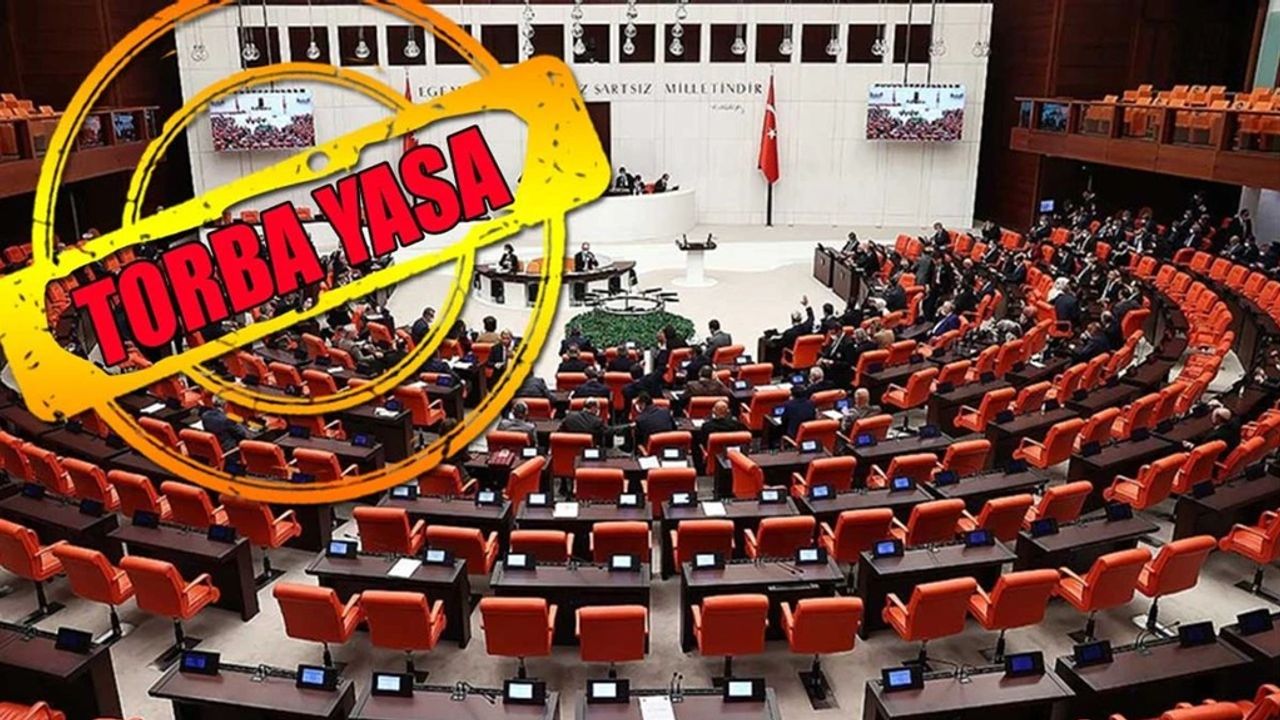 Torba Yasa teklifi mecliste. Memur,  Bağkur ve Taşeron işçiler umutla bekliyor