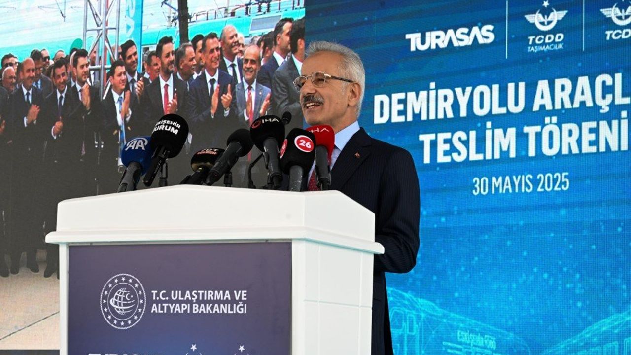 Türkiye'nin İlk Yerli Hızlı Tren Fabrikası Kuruluyor