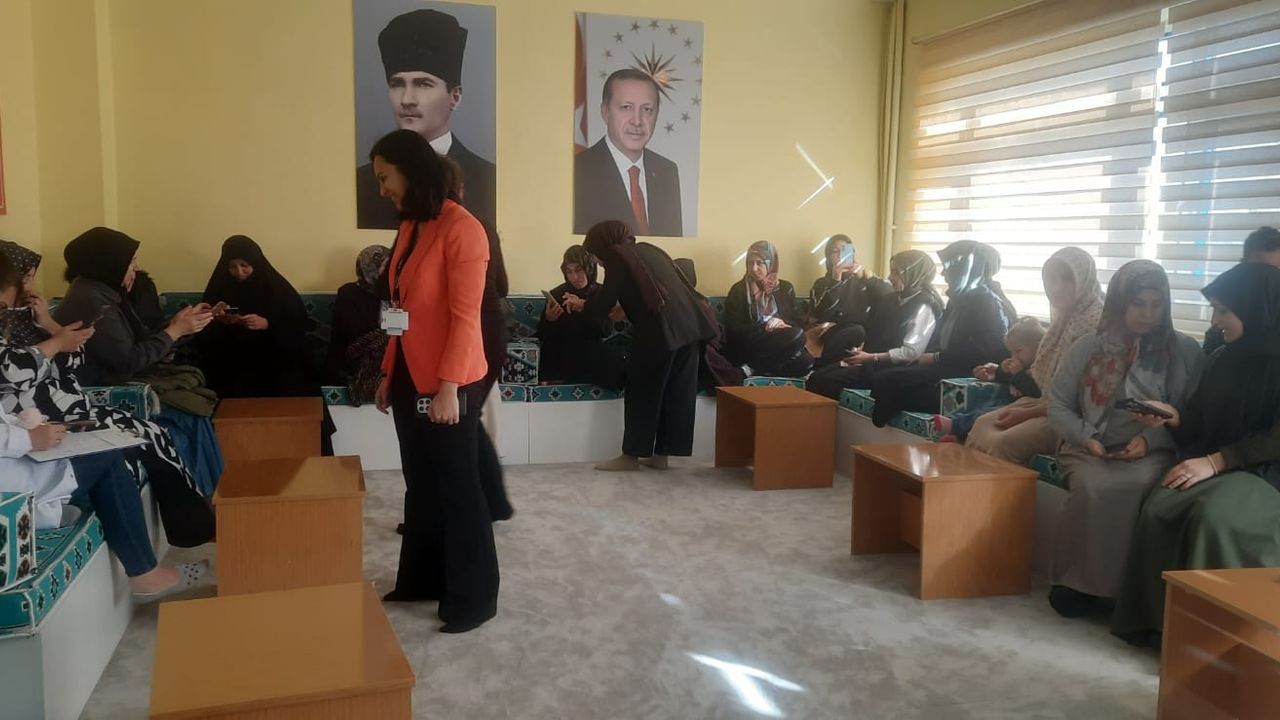 Yeşilay Erzincan Şubesinden tütün bağımlılığı eğitimi