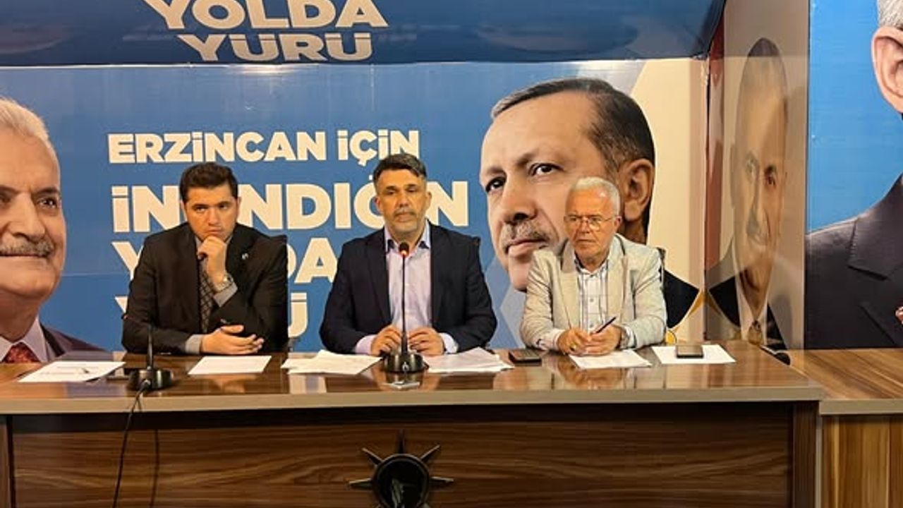 AK Parti Erzincan’da yeni dönem startı