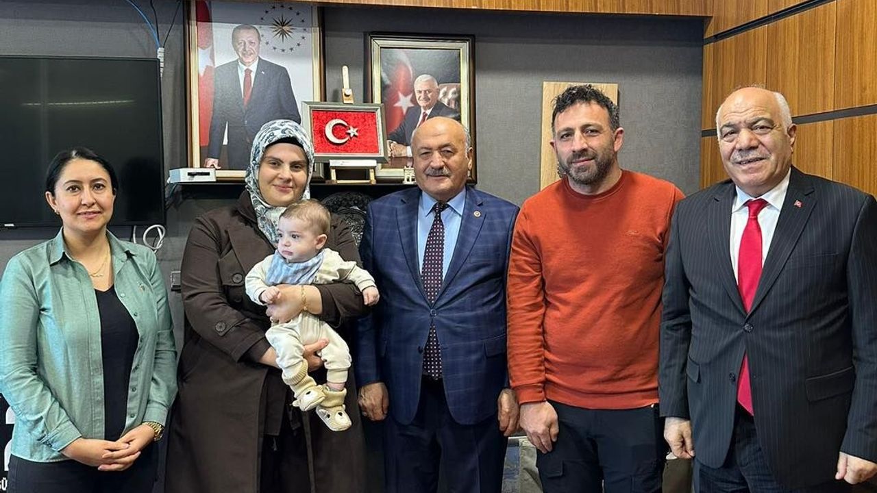 Ambulans Uçakla Hayata Tutundu, Meclis’te Buluştu