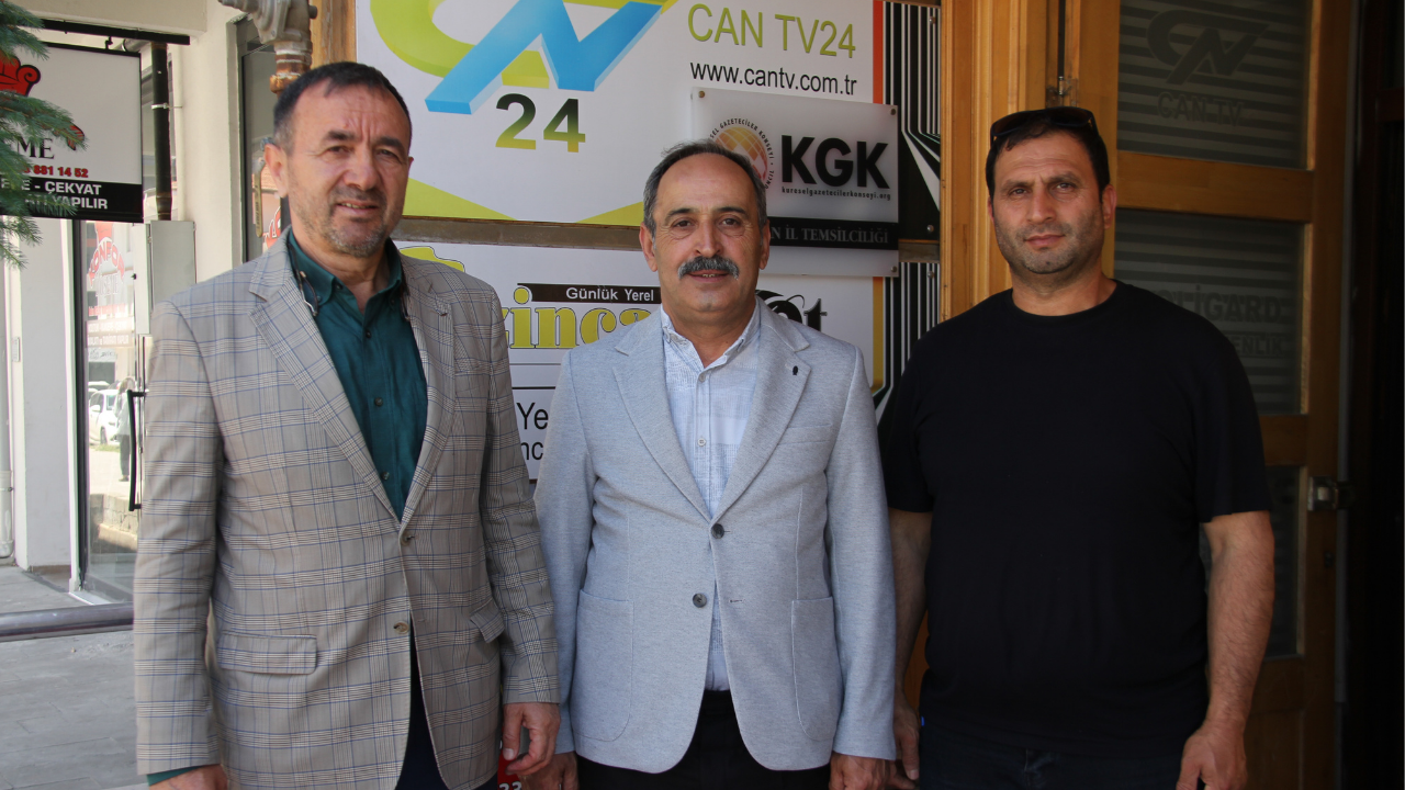 Erzincan ASKF’den Erzincannet’e Ziyaret