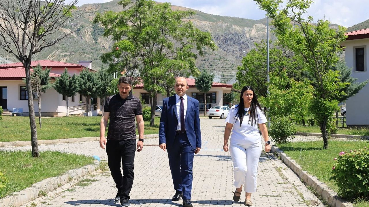 Erzincan’da Yeni Dönem: İlk Ziyaretler Peş Peşe Geldi!