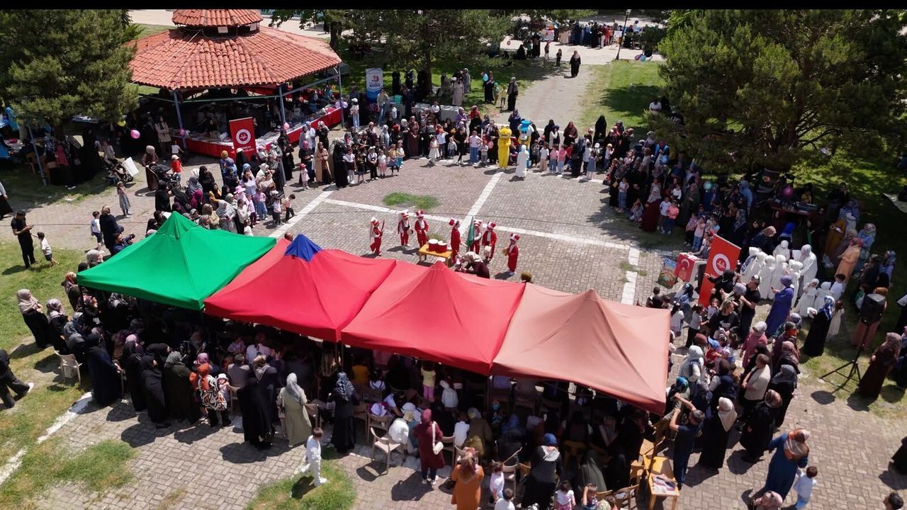 Erzincan’da Kur’an Kursu Öğrencilerinden Yıl Sonu 